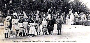 1922- El-Achir - Commune2 des Bibans